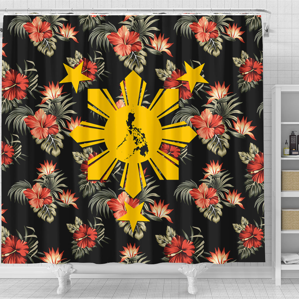 Philippines Filipinos Shower Curtain Tropical Summer Beach