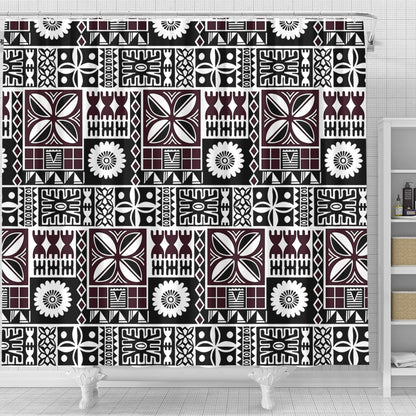 Fiji Shower Curtain Bula Fashion Style