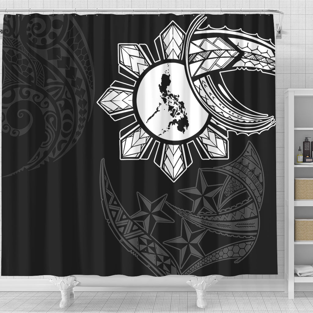Philippines Filipinos Shower Curtain Tribal Sun In My Heart