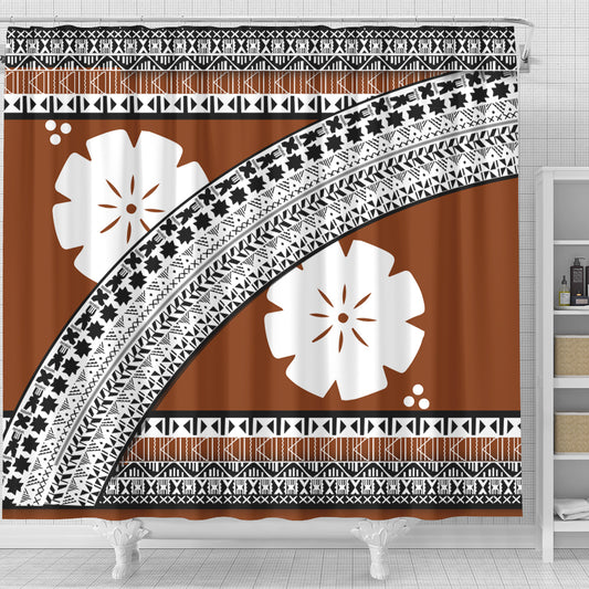 Fiji Shower Curtain Masi Cure