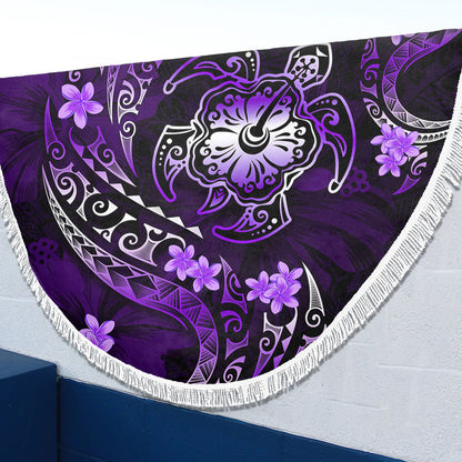 Hawaii Beach Blanket Kanaka Maoli Map With Turtle Tribal Polynesia Tattoo Luxury Design