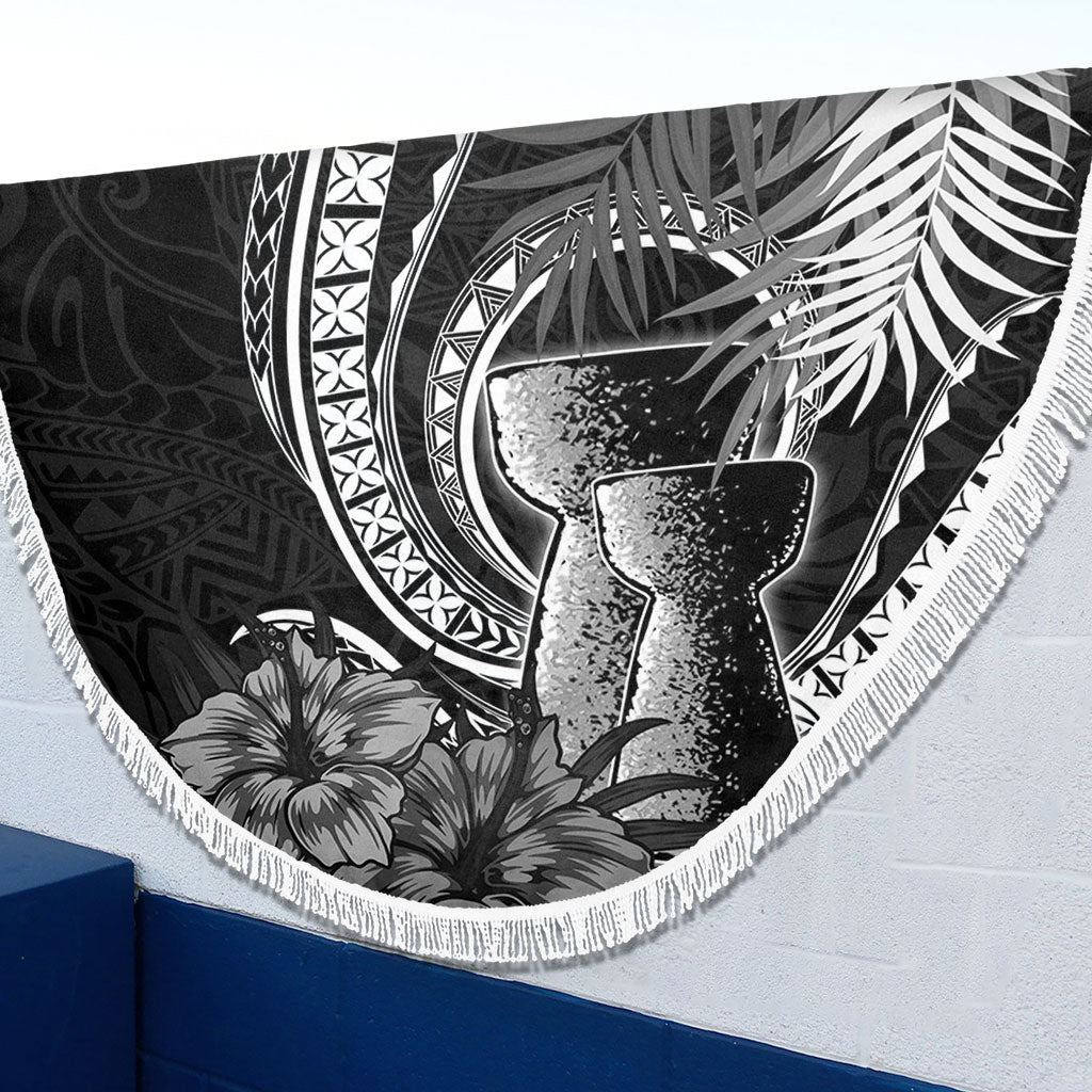 Guam Beach Blanket Tribal Latte Stone Tropical Style