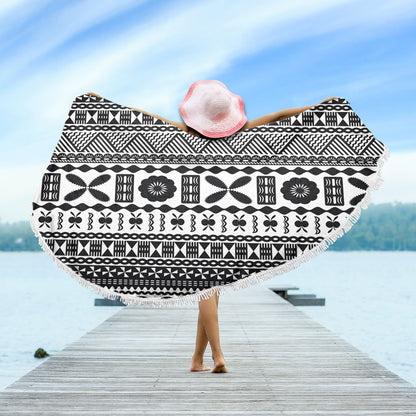 Fiji Beach Blanket Bula Pattern