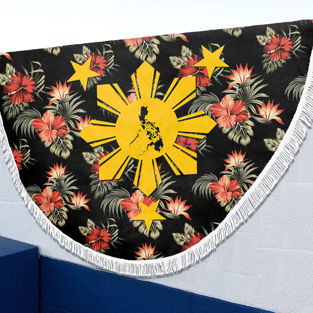 Philippines Filipinos Beach Blanket Tropical Summer Beach