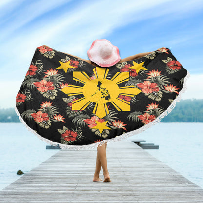 Philippines Filipinos Beach Blanket Tropical Summer Beach