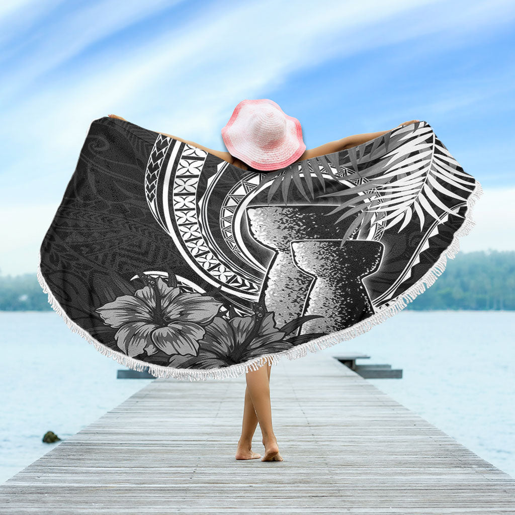 Guam Beach Blanket Tribal Latte Stone Tropical Style