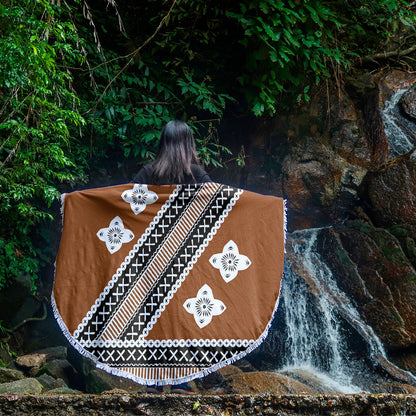 Fiji Beach Blanket Tapa Clothes