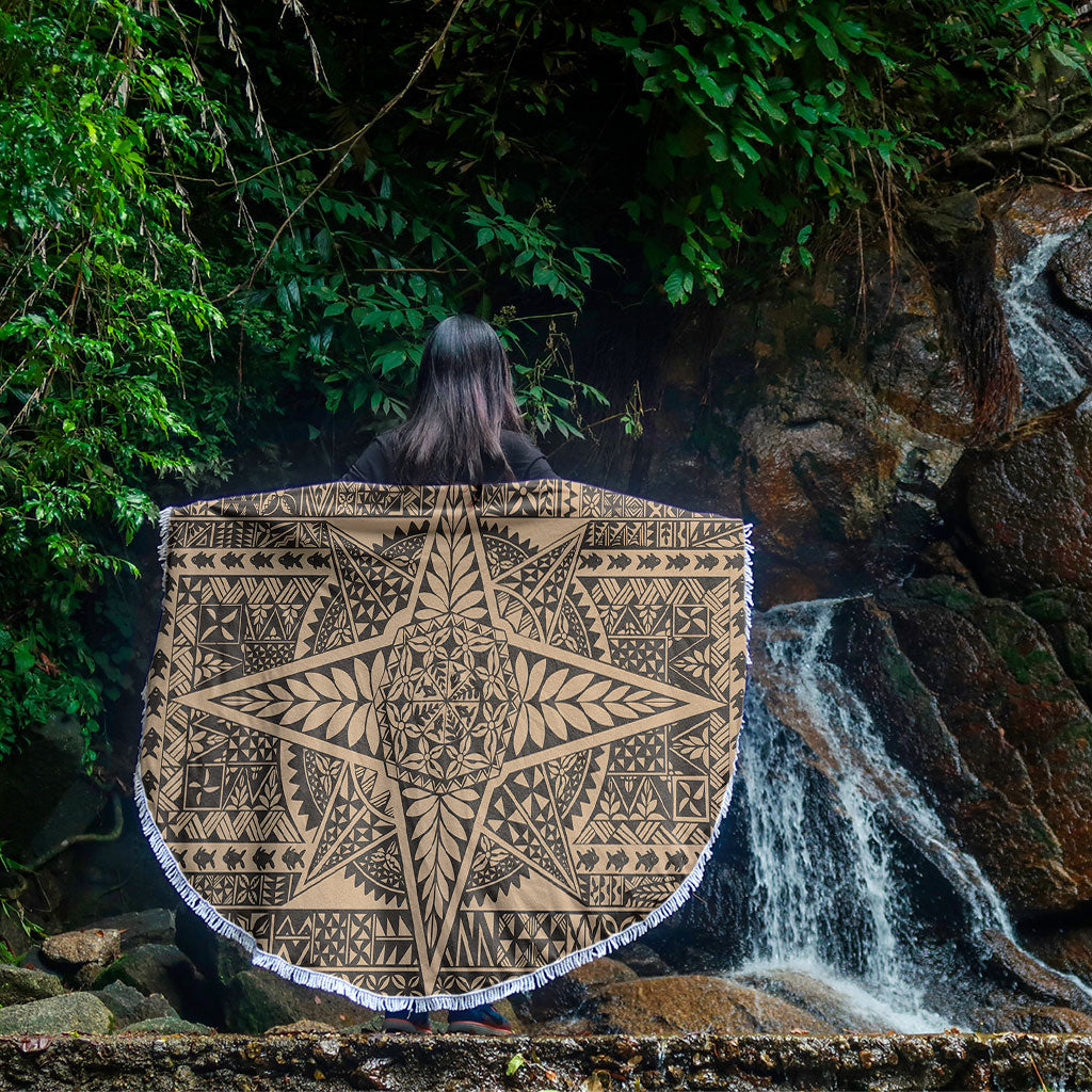 Tonga Beach Blanket Tonga Polynesian Tapa