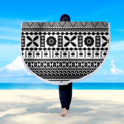 Fiji Beach Blanket Bula Pattern