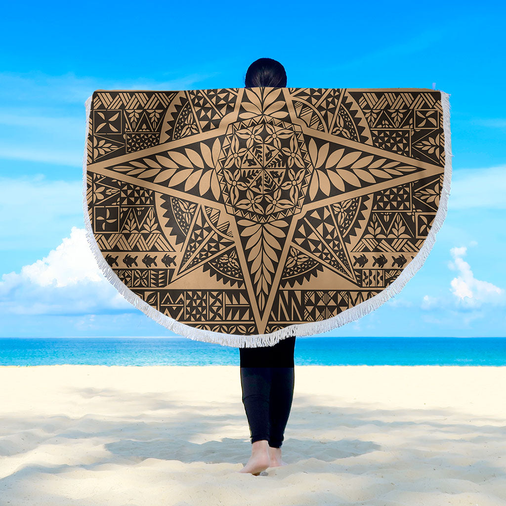 Tonga Beach Blanket Tonga Polynesian Tapa