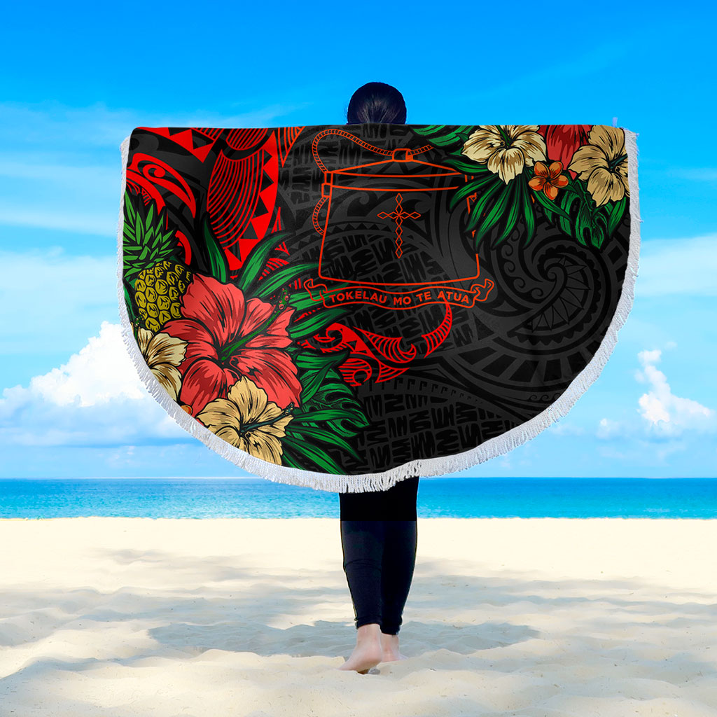 Tokelau Beach Blanket Polynesian Coat Of Arms Tropical