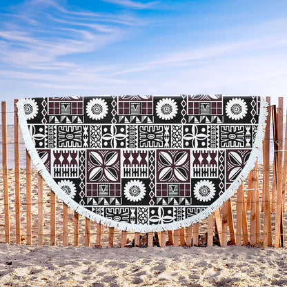 Fiji Beach Blanket Bula Fashion Style