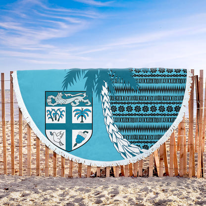 Fiji Beach Blanket Tapa Coconut