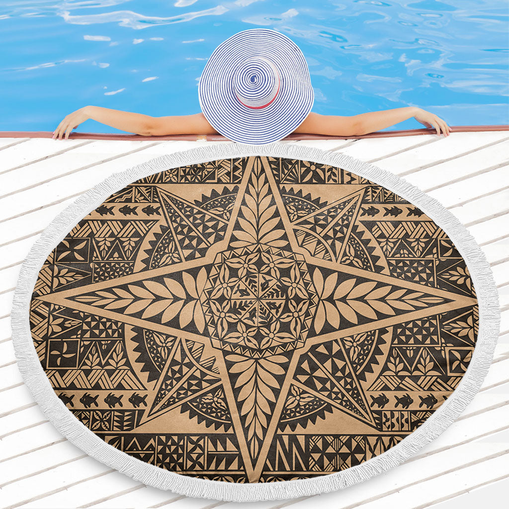 Tonga Beach Blanket Tonga Polynesian Tapa