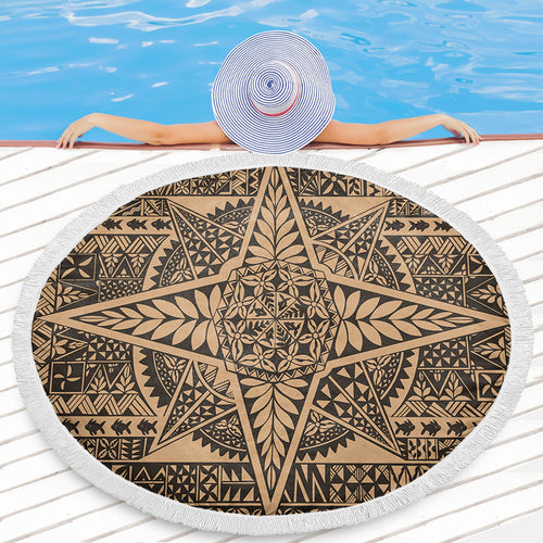 Tonga Beach Blanket Tonga Polynesian Tapa