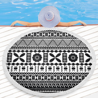 Fiji Beach Blanket Bula Pattern