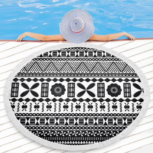 Fiji Beach Blanket Bula Pattern