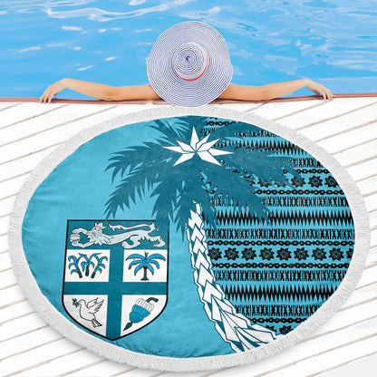 Fiji Beach Blanket Tapa Coconut