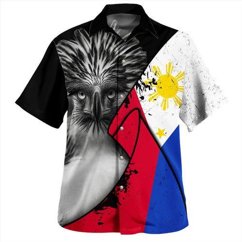Philippines Filipinos Hawaiian Shirt Flag Shoul Style