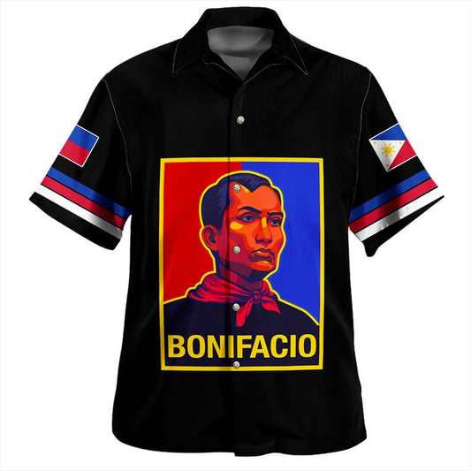 Philippines Filipinos Hawaiian Shirt Bonifacio Day Holiday