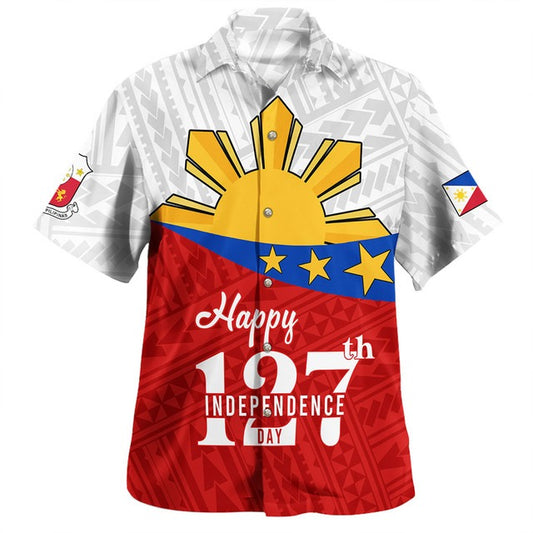 Philippines Filipinos Hawaiian Shirt Happy Independence Day