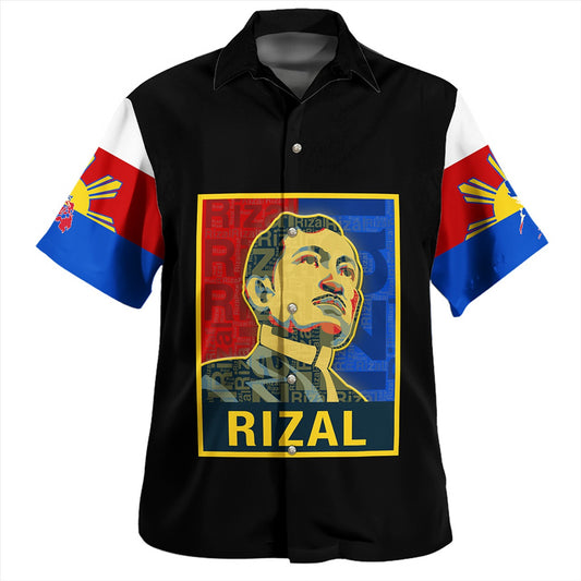 Philippines Hawaiian Shirt Rizal Day Flag