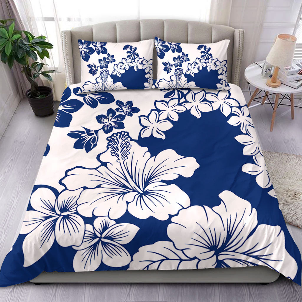 Hawaii Bedding Set Polynesia Fabric Floral