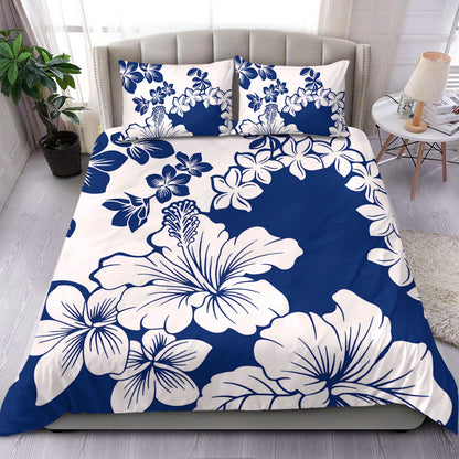 Hawaii Bedding Set Polynesia Fabric Floral