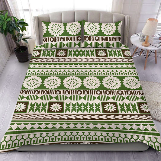 Fiji Bedding Set Tapa Pattern