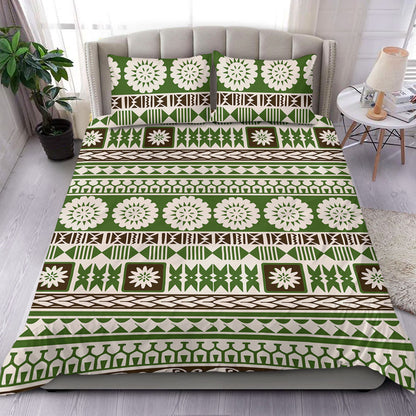 Fiji Bedding Set Tapa Pattern