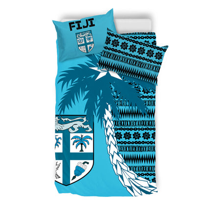Fiji Bedding Set Tapa Coconut