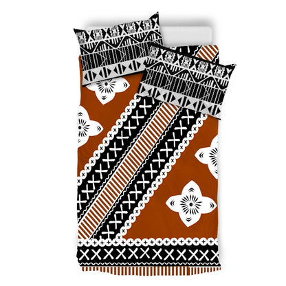 Fiji Bedding Set Tapa Clothes