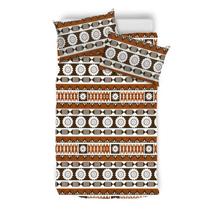 Fiji Bedding Set Tapa Masi Pattern