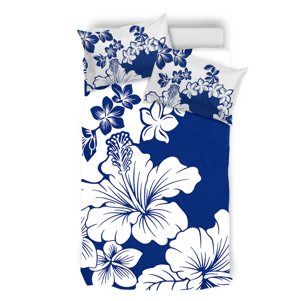 Hawaii Bedding Set Polynesia Fabric Floral