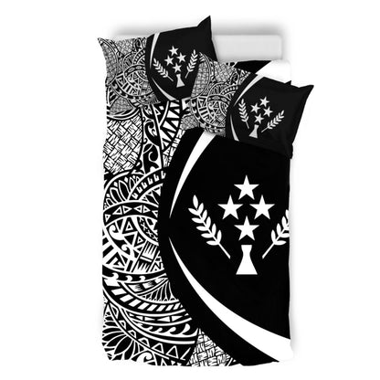 Kosrae Bedding Set Lauhala White Circle Style