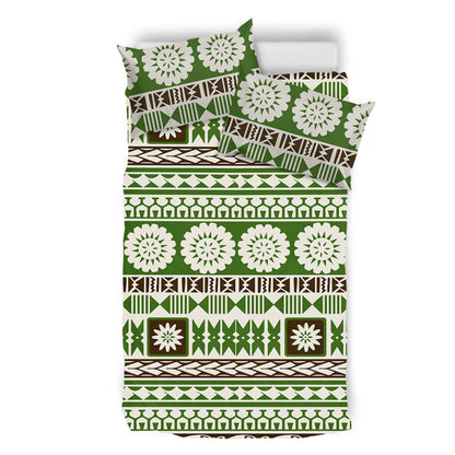 Fiji Bedding Set Tapa Pattern