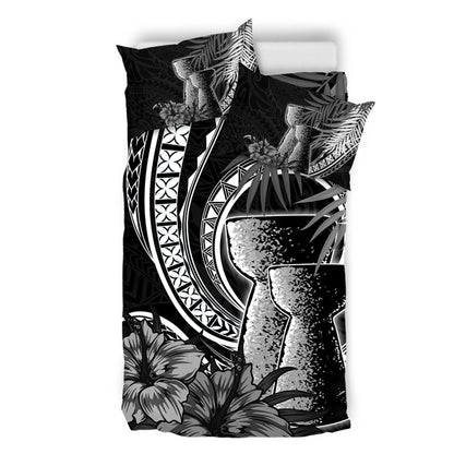 Guam Bedding Set Tribal Latte Stone Tropical Style