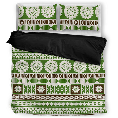 Fiji Bedding Set Tapa Pattern