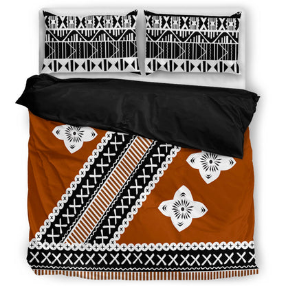 Fiji Bedding Set Tapa Clothes