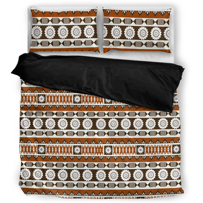 Fiji Bedding Set Tapa Masi Pattern