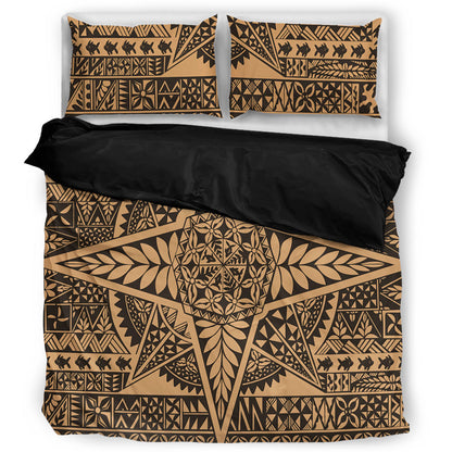 Tonga Bedding Set Tonga Polynesian Tapa