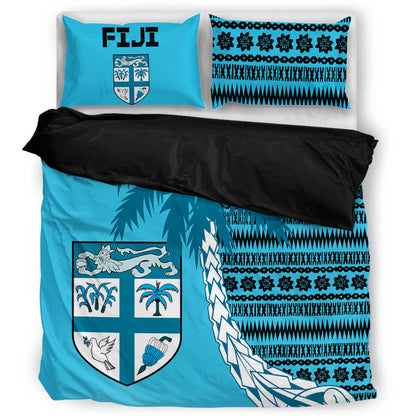 Fiji Bedding Set Tapa Coconut