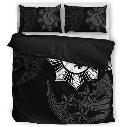 Philippines Filipinos Bedding Set Tribal Sun In My Heart
