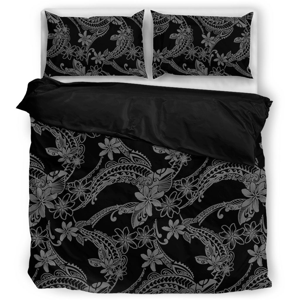 Hawaii Bedding Set Polynesian Print Fabric And Flower