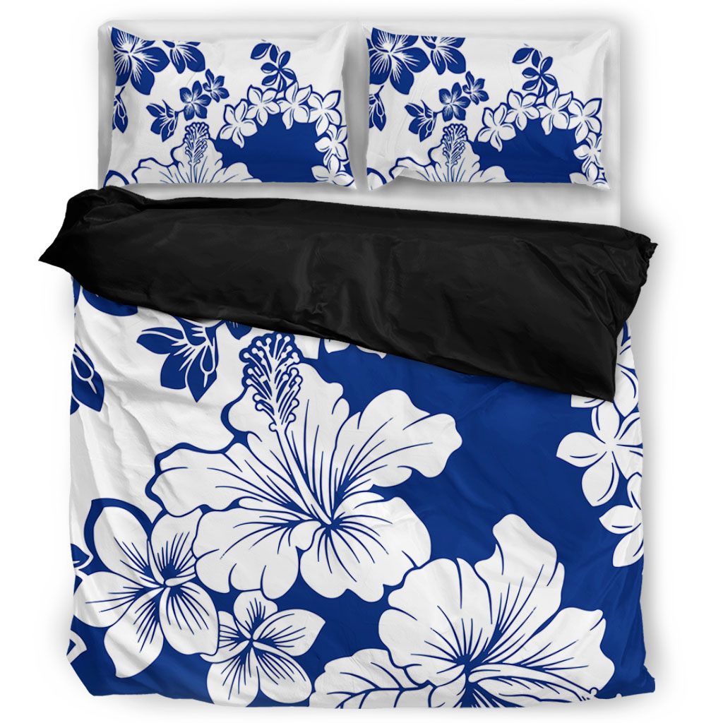 Hawaii Bedding Set Polynesia Fabric Floral