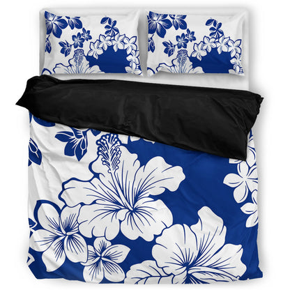 Hawaii Bedding Set Polynesia Fabric Floral