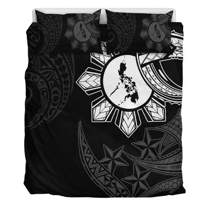 Philippines Filipinos Bedding Set Tribal Sun In My Heart