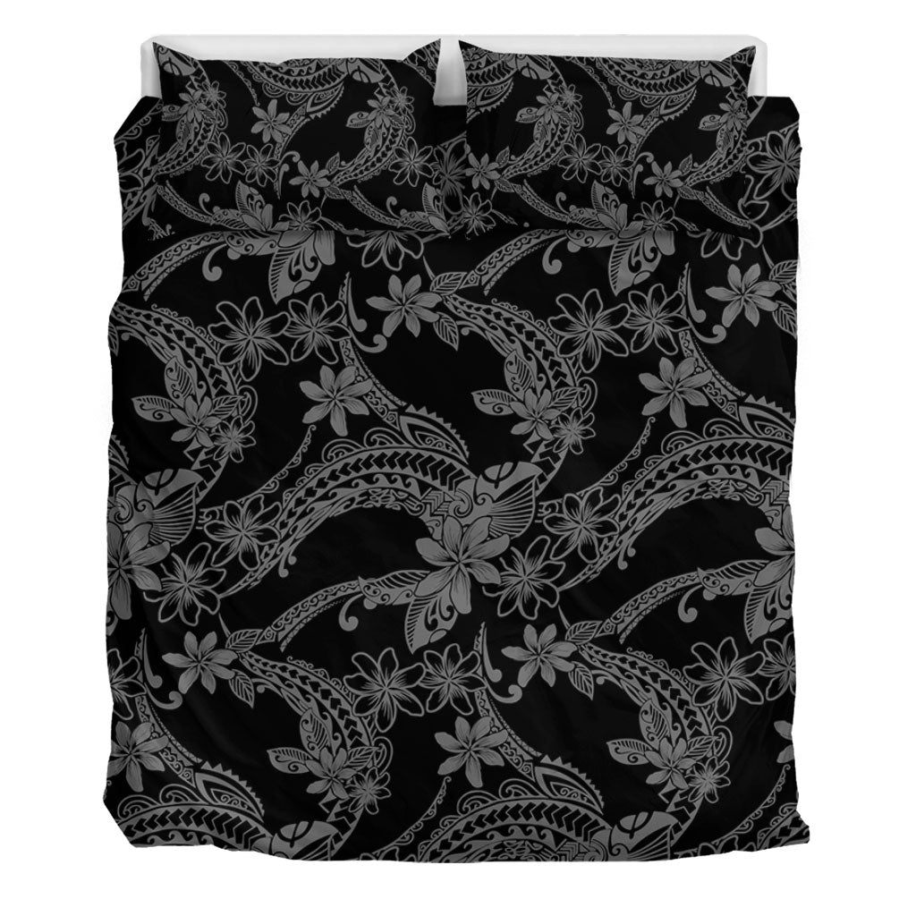 Hawaii Bedding Set Polynesian Print Fabric And Flower