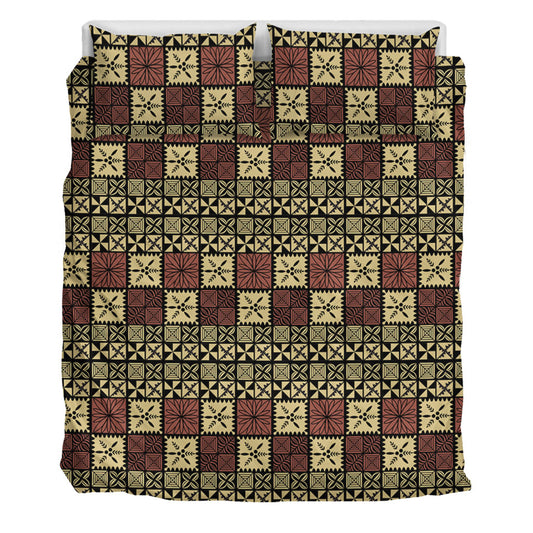 Tonga Bedding Set Ngatu Style