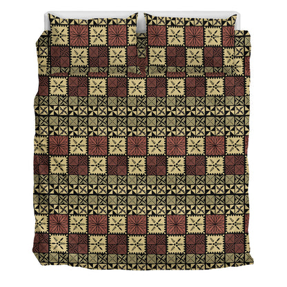 Tonga Bedding Set Ngatu Style